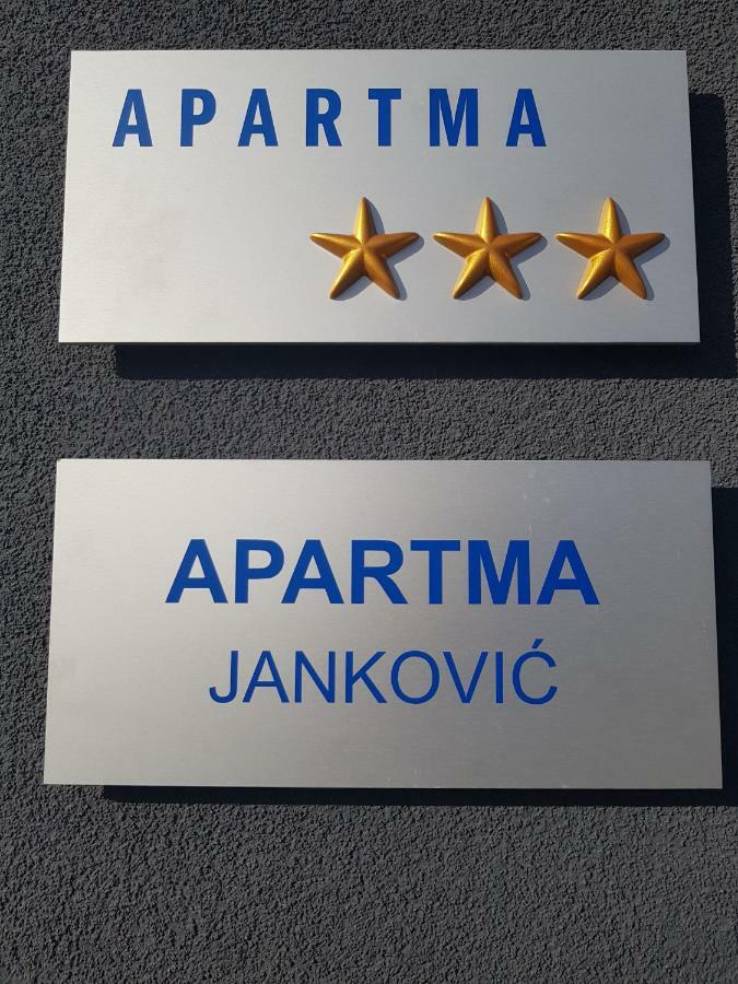 Apartmaji Jankovic 로가텍 외부 사진